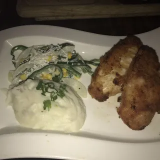 Milanesa de Pollo