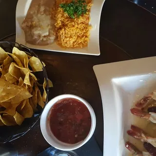 Camarones al Mojo de Ajo