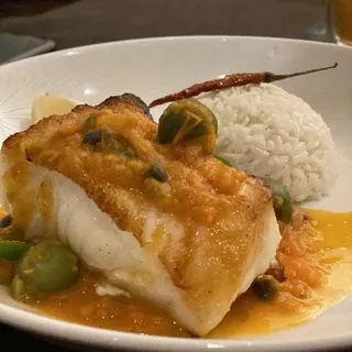 Pescado a la Veracruzana