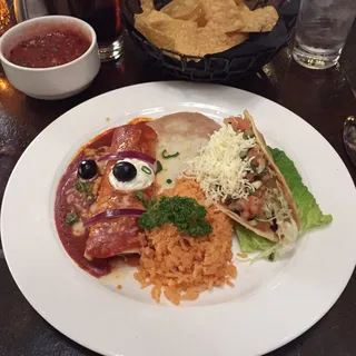 Enchilada & Taco