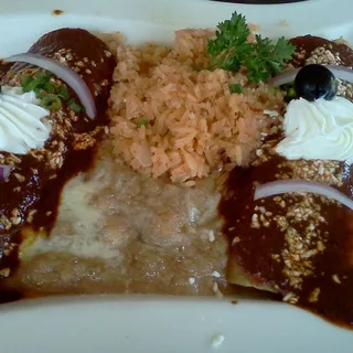 Enchiladas Poblanas