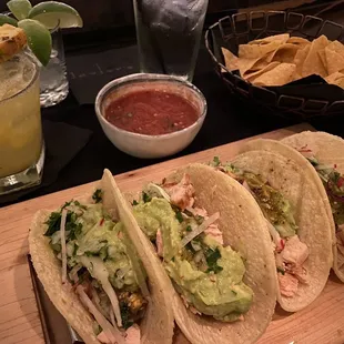 Chicken Tacos