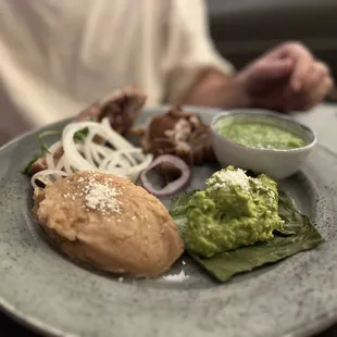 Carnita's with the spare rib was crazy.