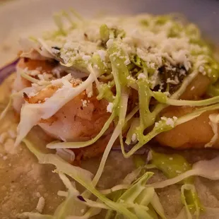 Cabo Azul - Ensenada style shrimp taco