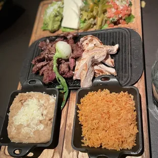 Fajitas for the table were fantastic!!