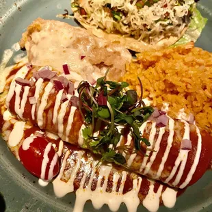 Chicken Enchiladas