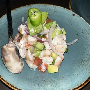 Shrimp Ceviche