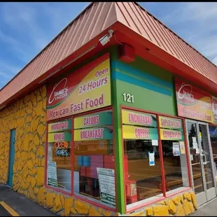 Front off of Lombard and Vancouver