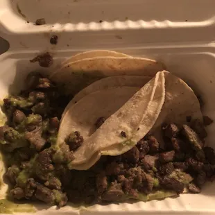 Carne Asada Tacos???