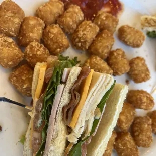 The Turkey Club substitute Sourdough bread