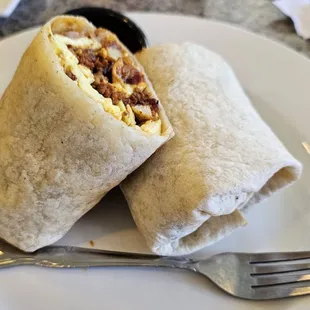 Breakfast burrito