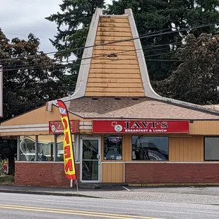 In the old A&amp;W building