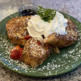Tres Leches French Toast