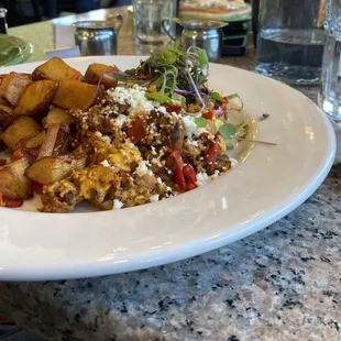 Chorizo Scramble