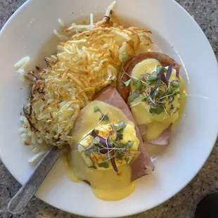 Ham Benedict