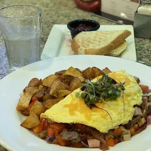 Meat Lovers Omelette