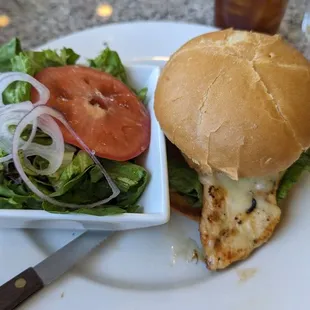 Grilled Chicken Sandwich