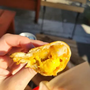 Chorizo empanada