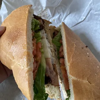 Milanesa Sandwich