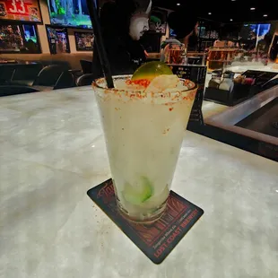 Jalapeno margarita