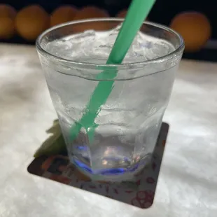 Tanqueray and Tonic!