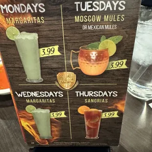 Drink of the day 6/2024