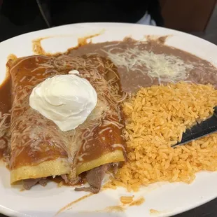 Enchiladas
