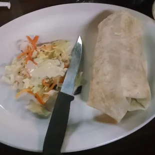 Burrito Ala Carte