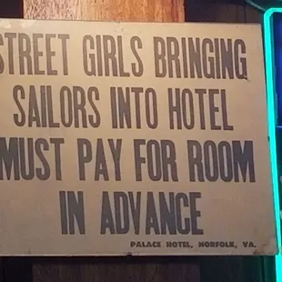 Solid rules for life.