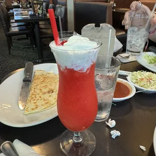 Strawberry daiquiri