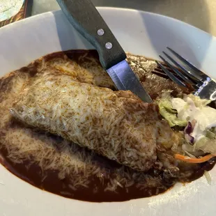 Al pastor con mole !