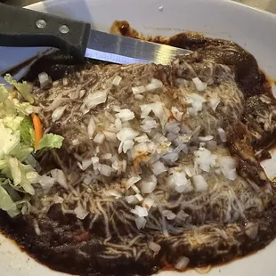 Cheese Enchiladas