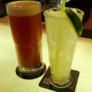 Michelada and Margarita