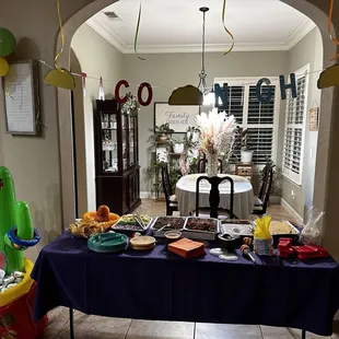 Pastor and asada tacos catered for 25 people.