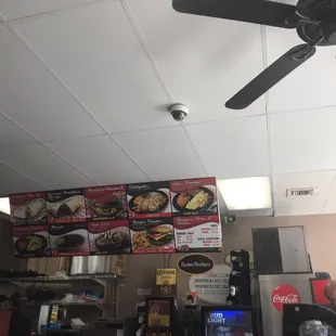 Menu.. simple but good.