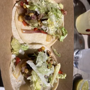 Vegan tacos