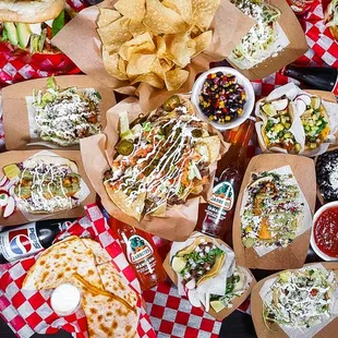 burritos and wraps, food