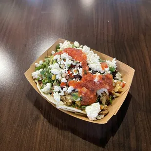 LOADED Breakfast Taco