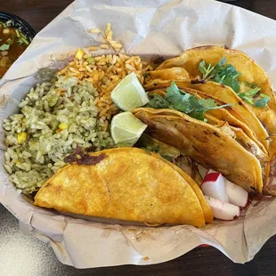 #BirriaTacoPlatter - Happens on Fri-Sat-Sun-Mon after 11am at both locations