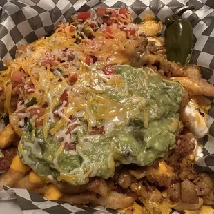 Loaded Fries or Javi's fries