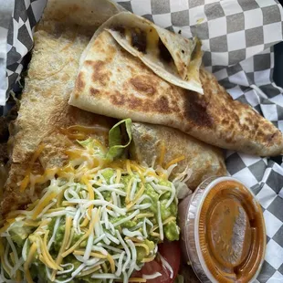 So delicious! Asada quesadilla