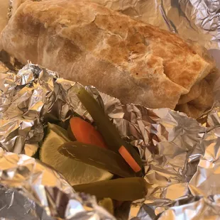 Had to post the picture I forced myself to stop and take yesterday. So tasty and yummy on the inside and flavorfully crunchy on the outside.