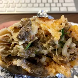 Burrito Supreme no beans = heaven wrapped in foil. Javi's Tacos = heaven on earth