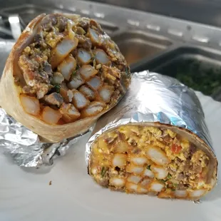 Breakfast Burrito