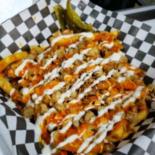 Buffalo Chicken Fries