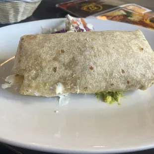 Carne asada burrito
