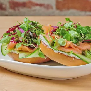The Lox Bagel