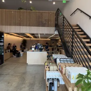 interior, sushi and sashimi