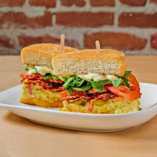 Breakfast Muffin Sando