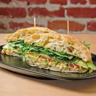 Mediterranean Sandwich